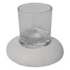 001 0455 Oval White